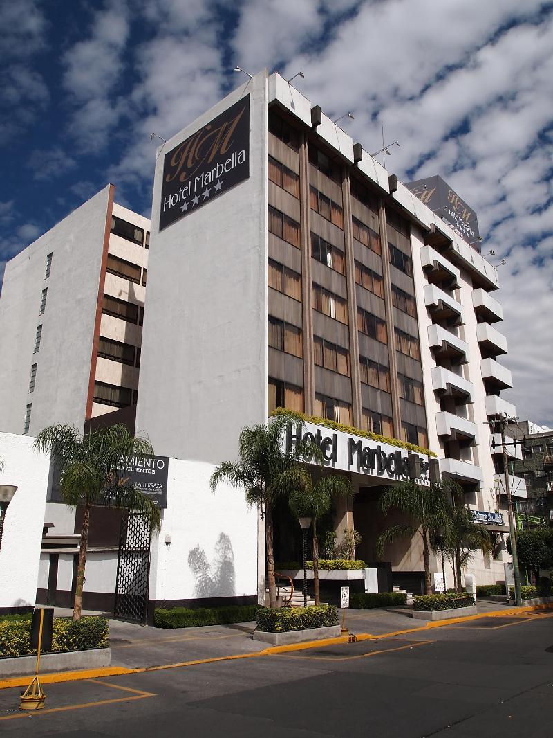 Hotel Marbella Mexiko-Stadt Exterior foto
